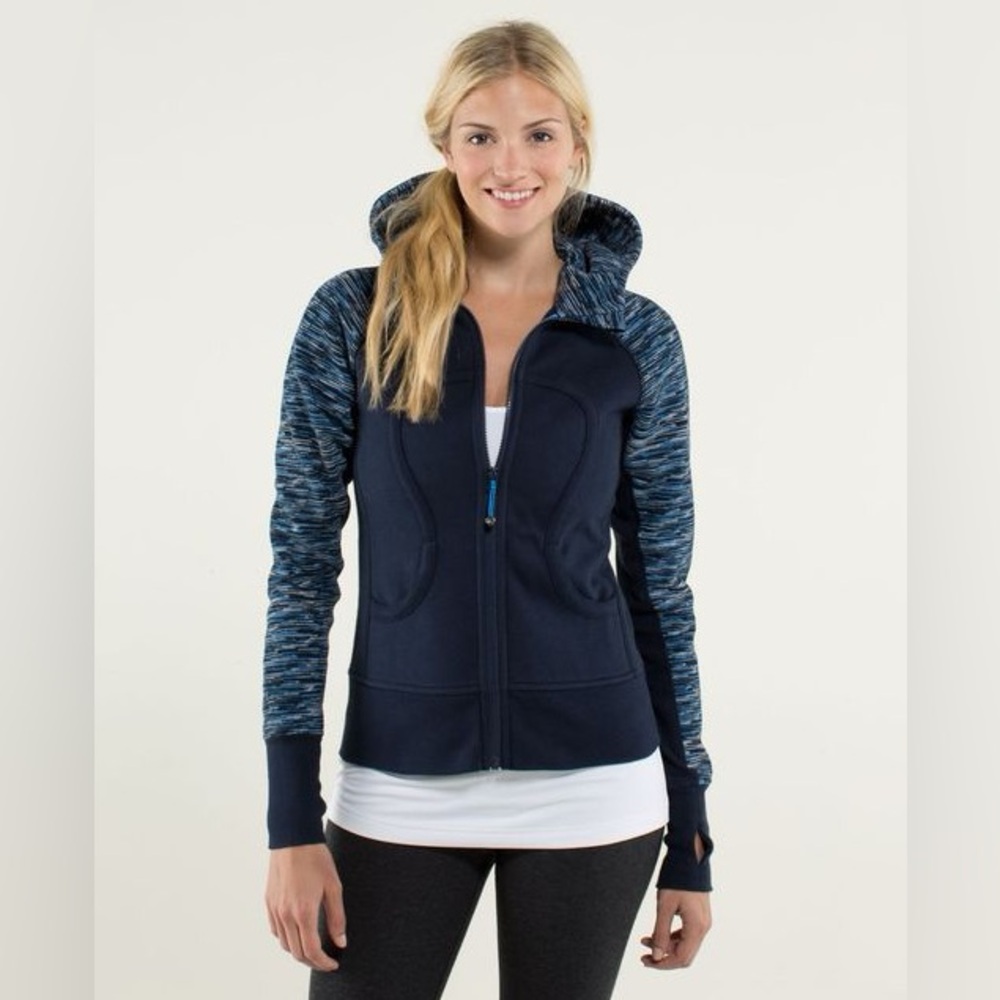 Lululemon Full Zip Scuba Hoodie